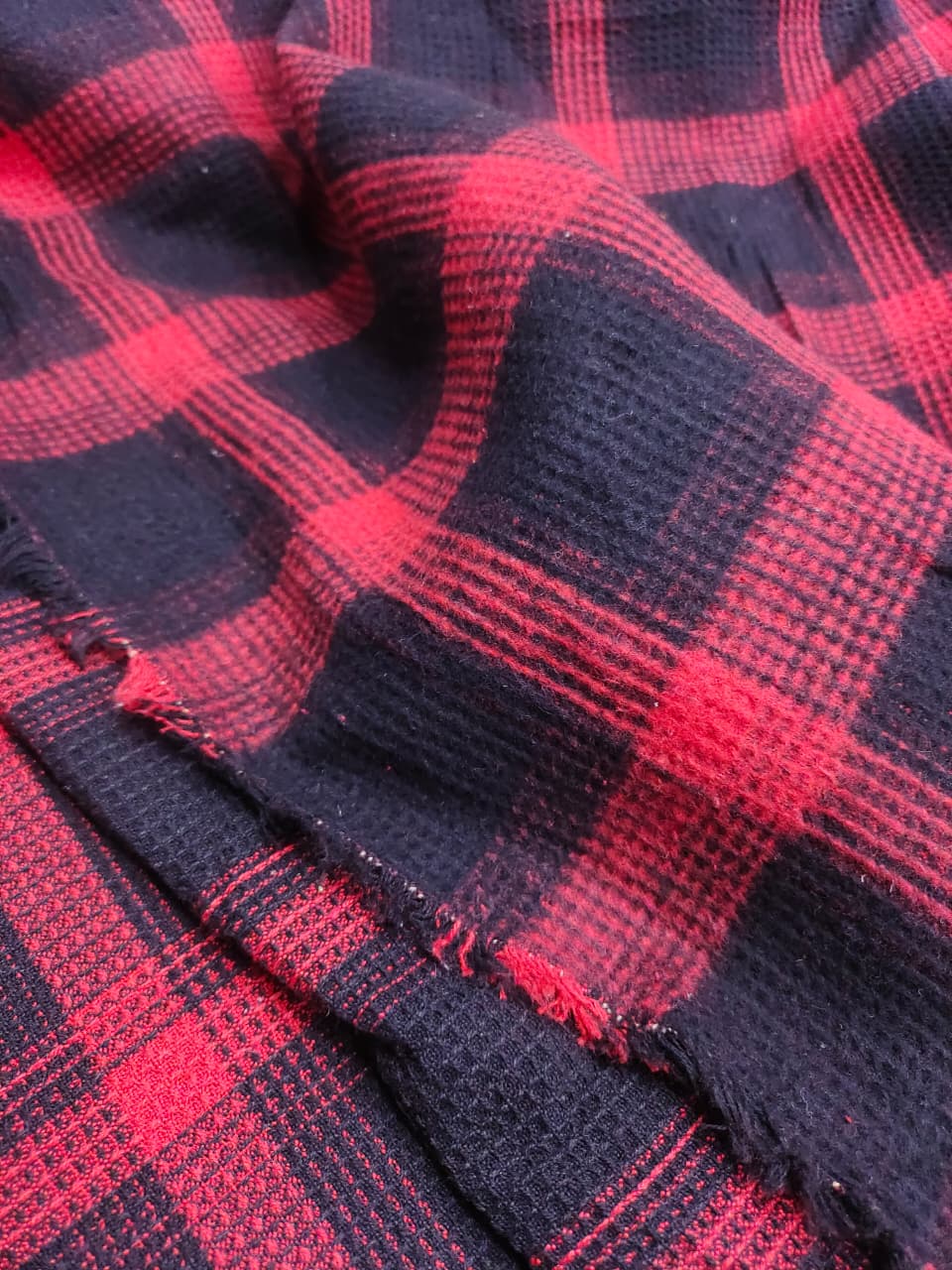 Brushed Checks Fabric SC127
