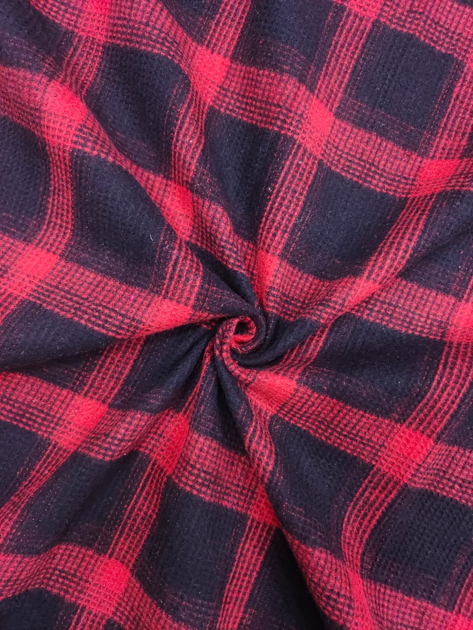 Brushed Checks Fabric SC127