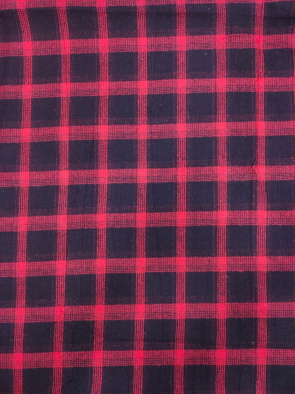 Brushed Checks Fabric SC127