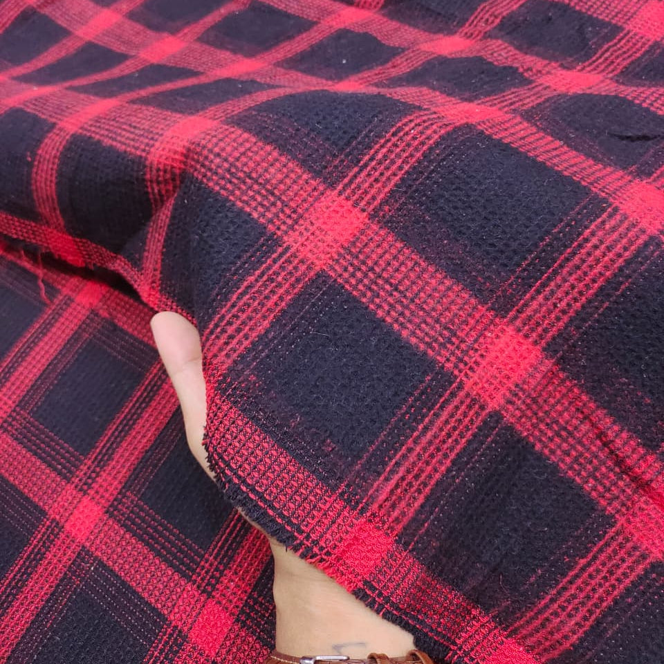 Brushed Checks Fabric SC127
