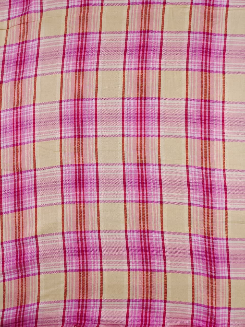 Brushed Checks Fabric SC129