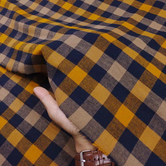 Brushed Checks Fabric SC130