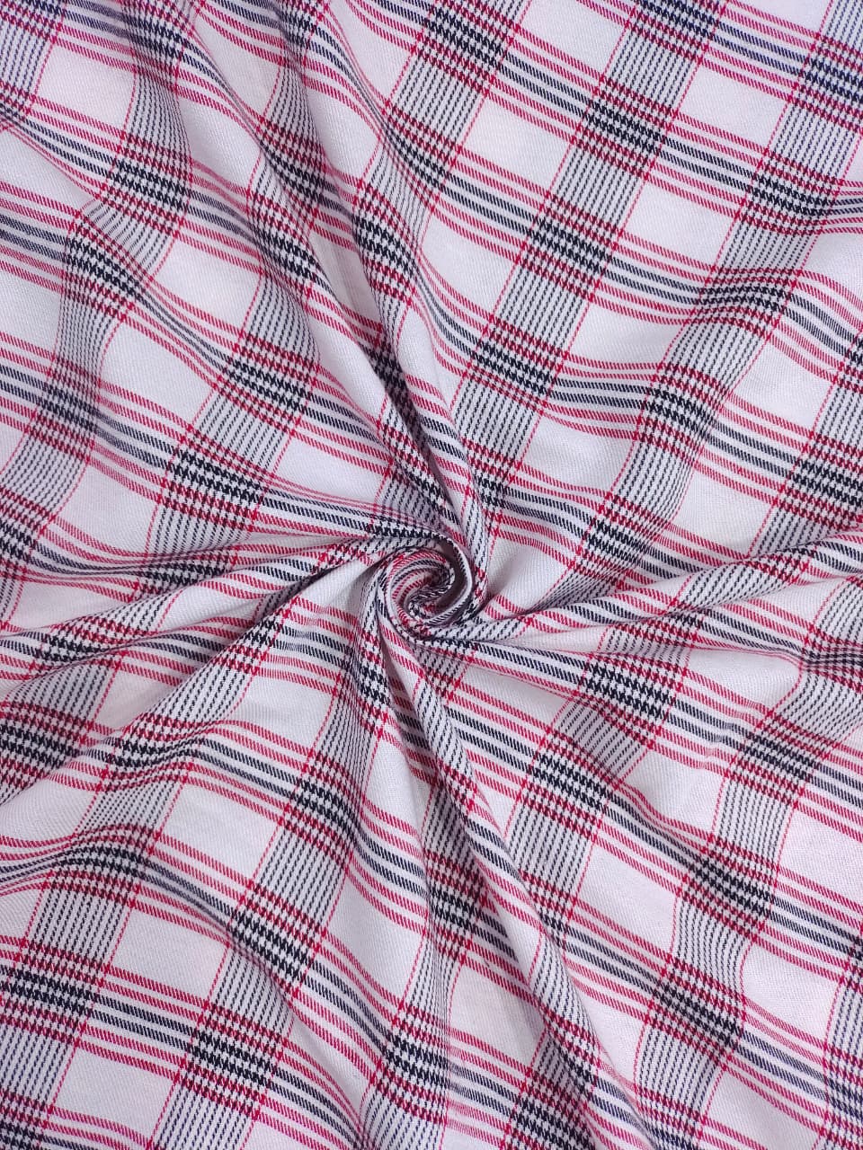 Brushed Checks Fabric SC131