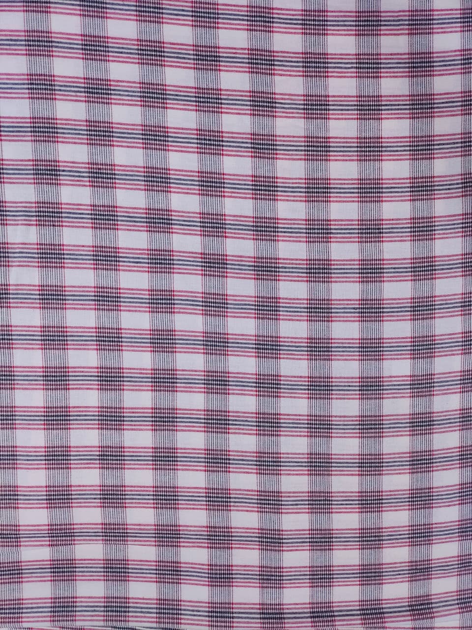 Brushed Checks Fabric SC131