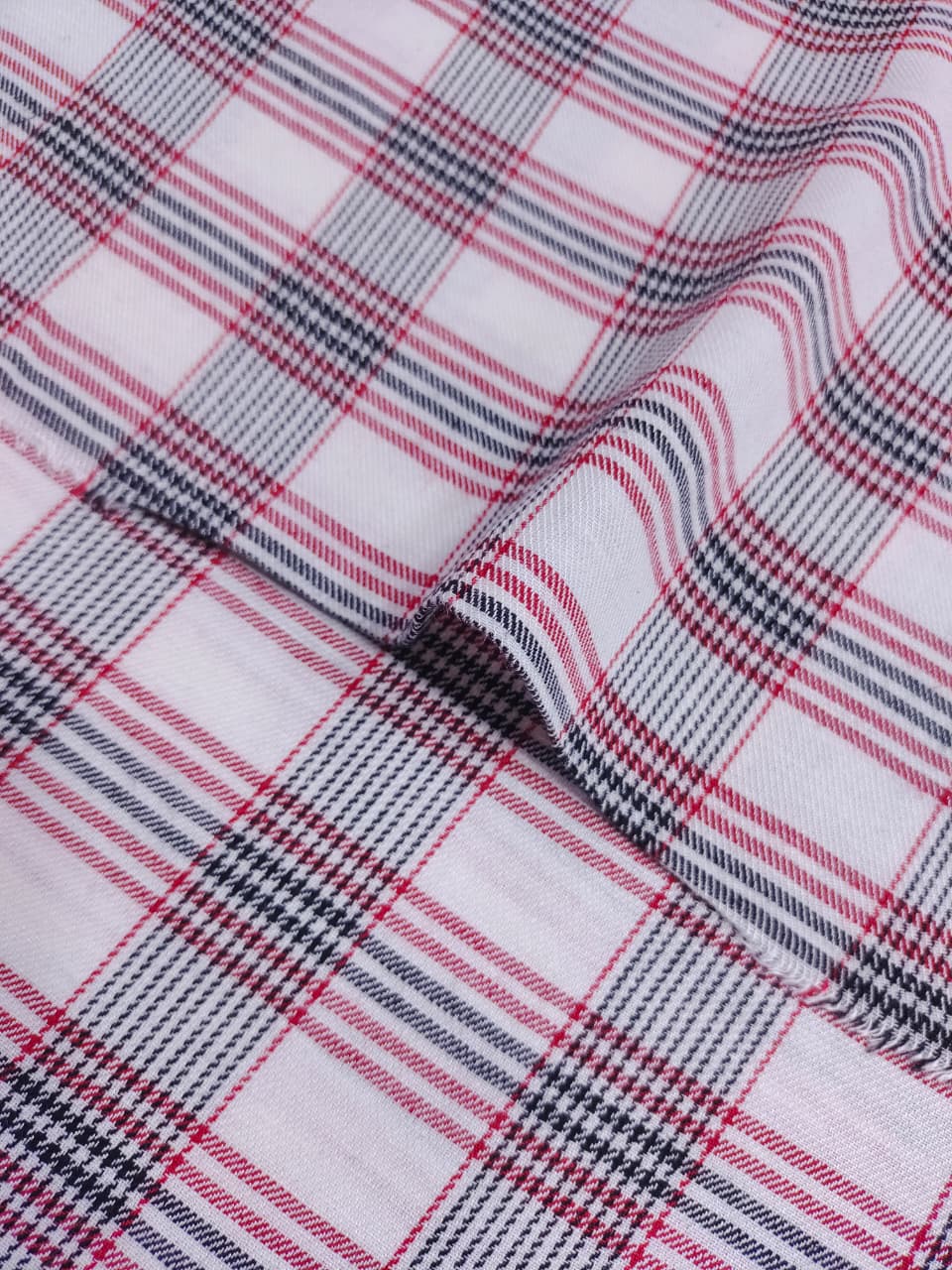Brushed Checks Fabric SC131