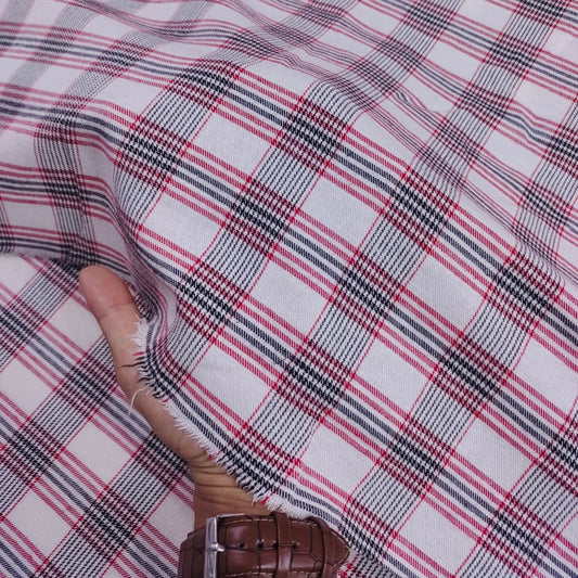 Brushed Checks Fabric SC131