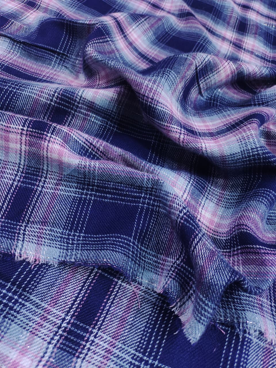 Brushed Checks Fabric SC132