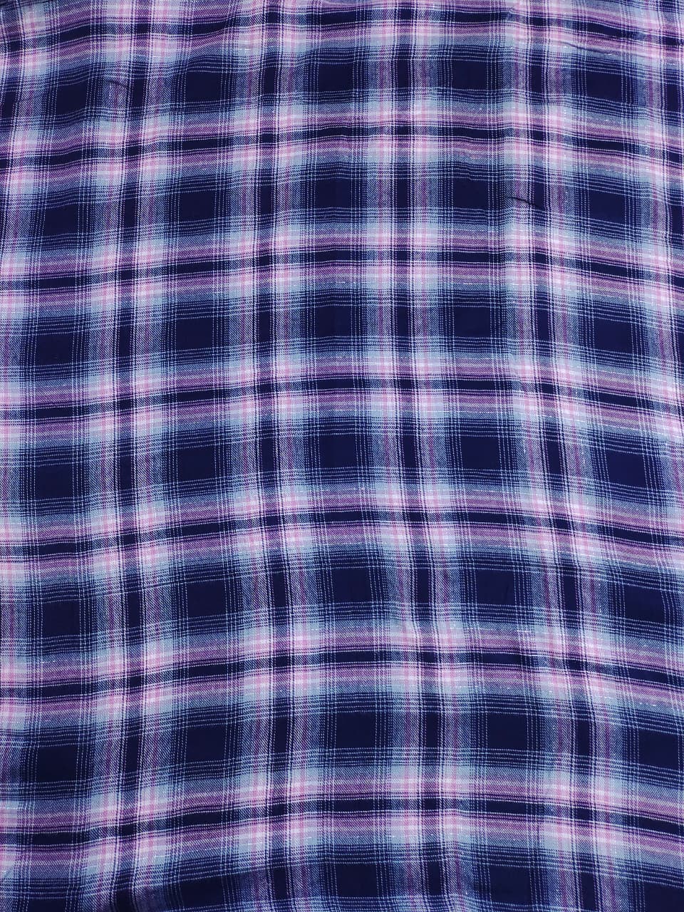 Brushed Checks Fabric SC132