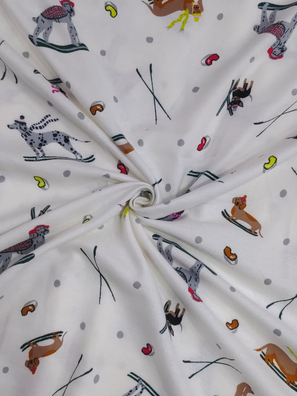 FLANNEL FABRIC SC134