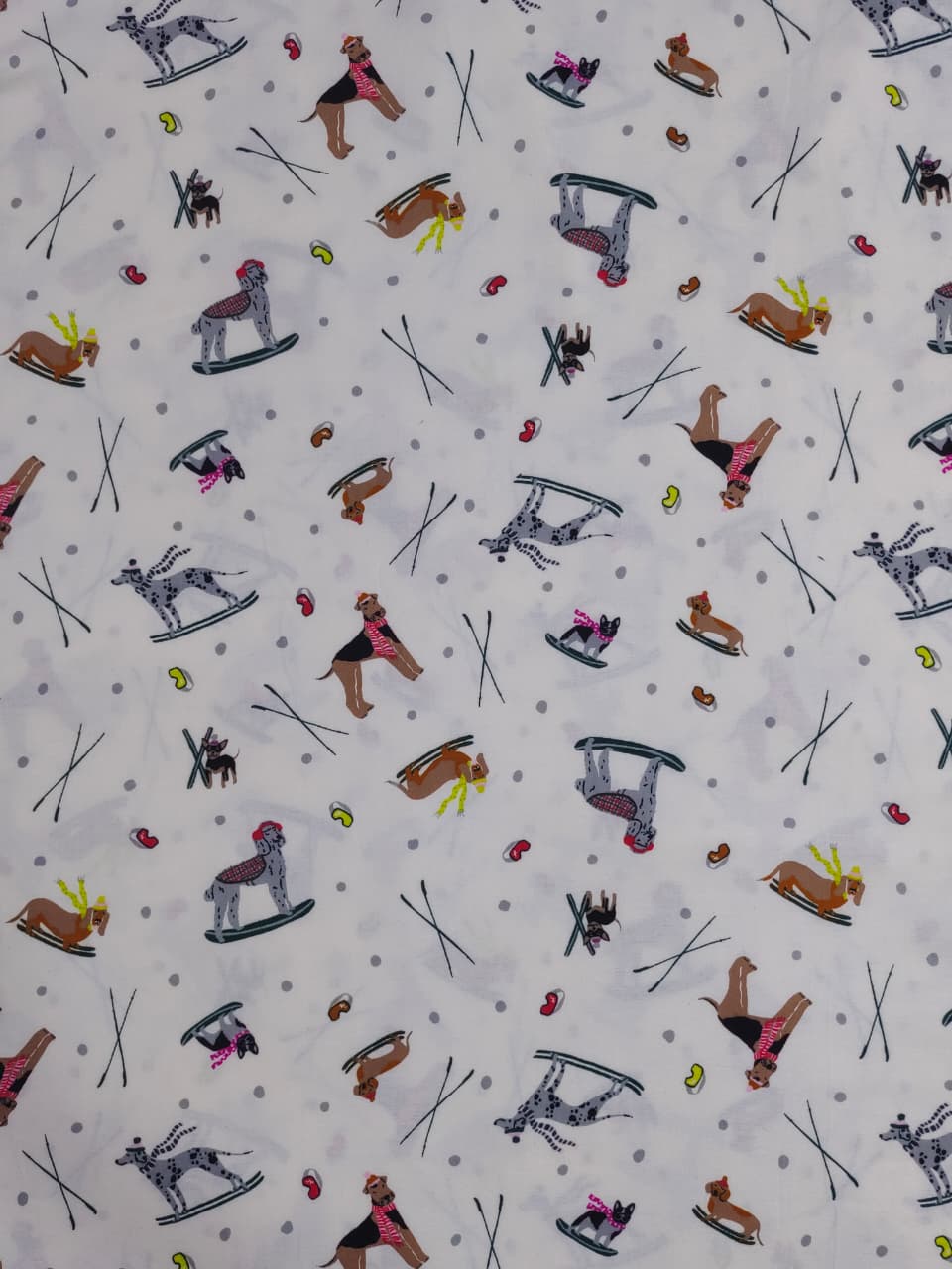 FLANNEL FABRIC SC134