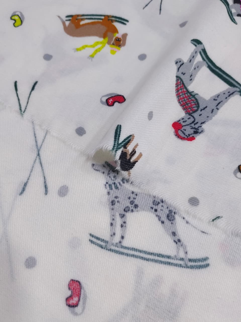 FLANNEL FABRIC SC134