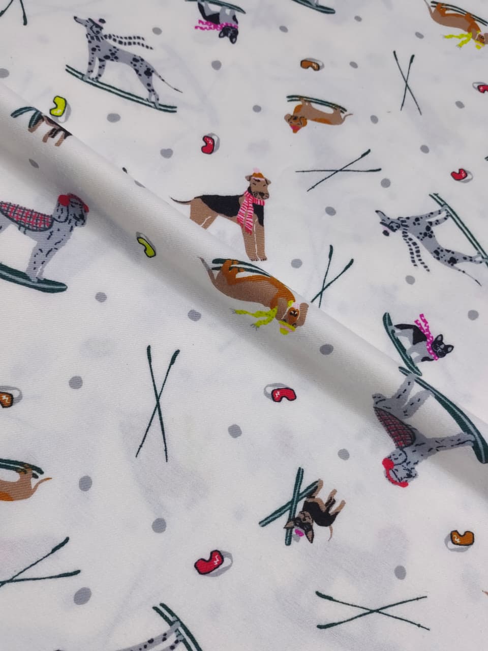 FLANNEL FABRIC SC134