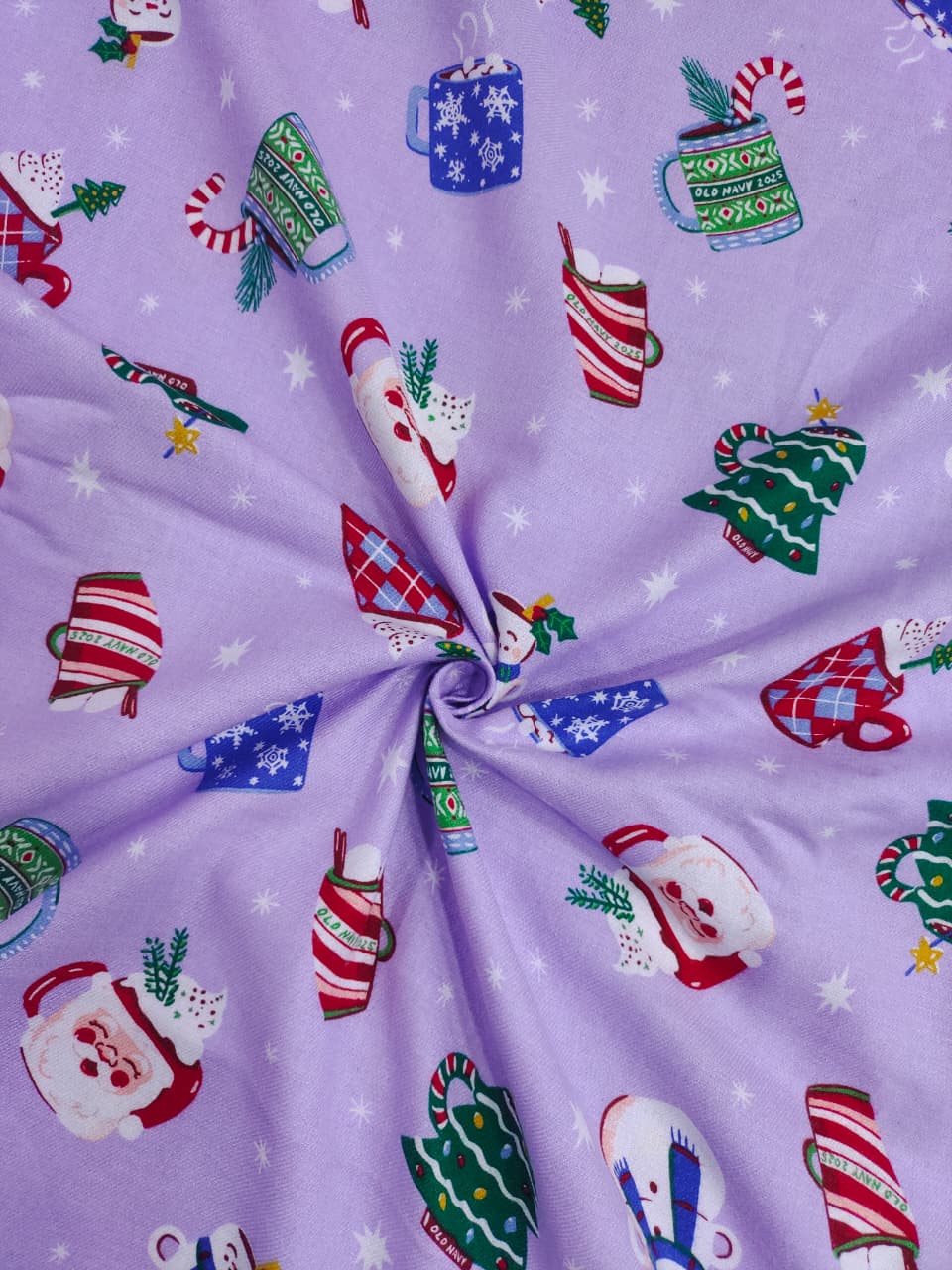 FLANNEL FABRIC SC136
