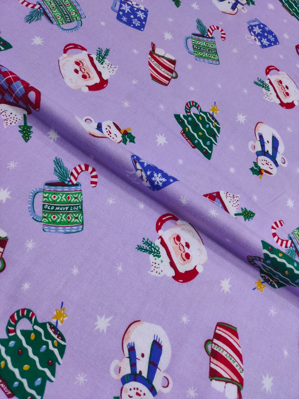 FLANNEL FABRIC SC136