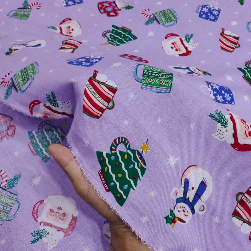 FLANNEL FABRIC SC136