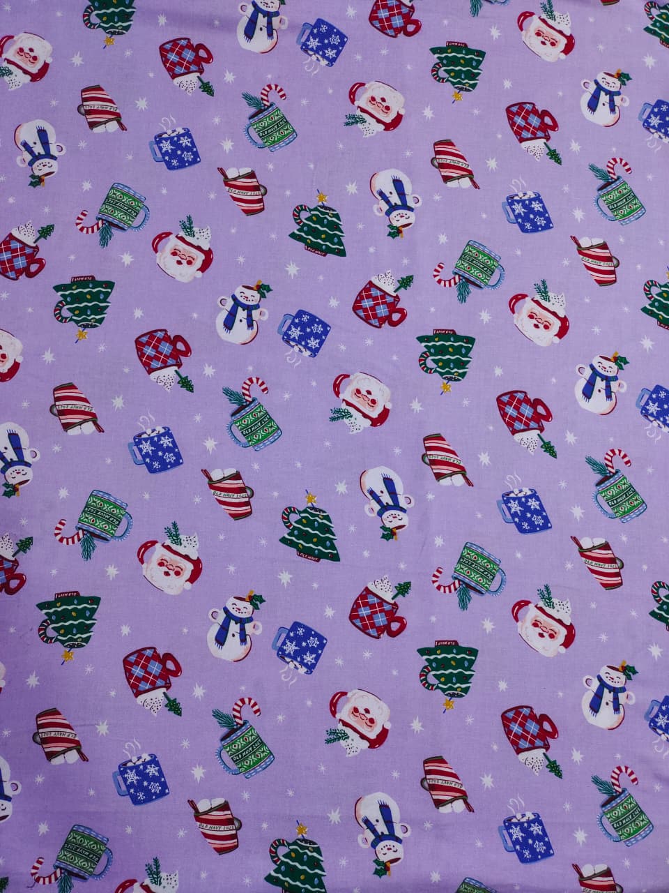 FLANNEL FABRIC SC136