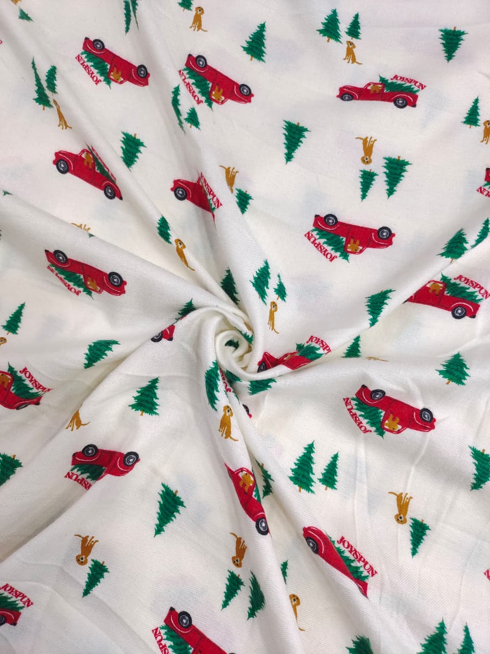 FLANNEL FABRIC SC137