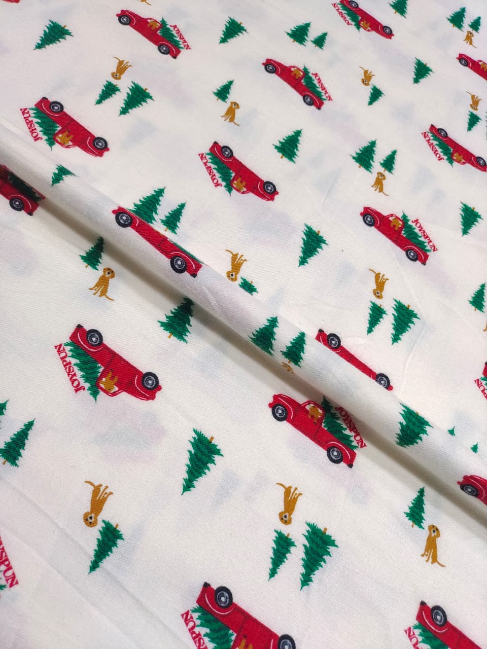 FLANNEL FABRIC SC137