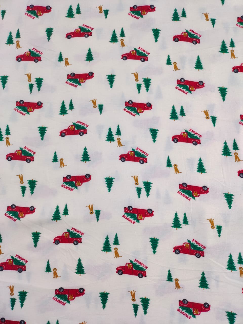 FLANNEL FABRIC SC137