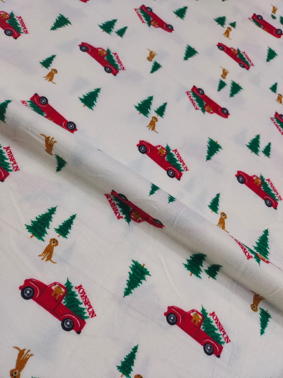 FLANNEL FABRIC SC137