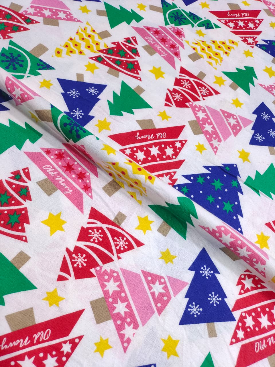 FLANNEL FABRIC SC138