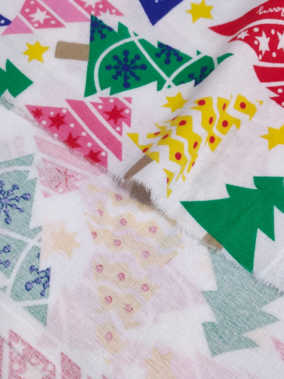 FLANNEL FABRIC SC138