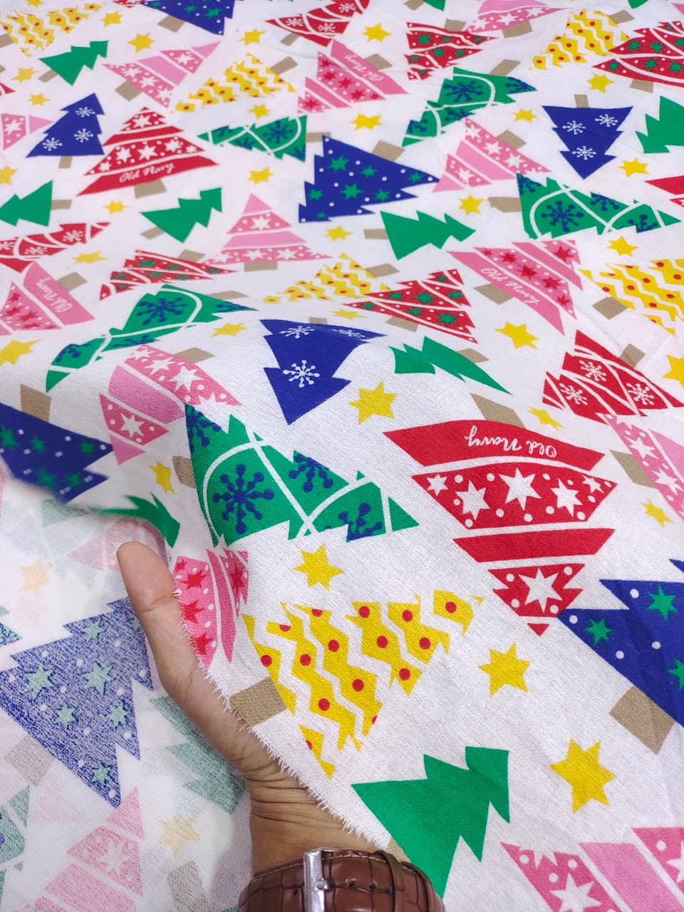 FLANNEL FABRIC SC138