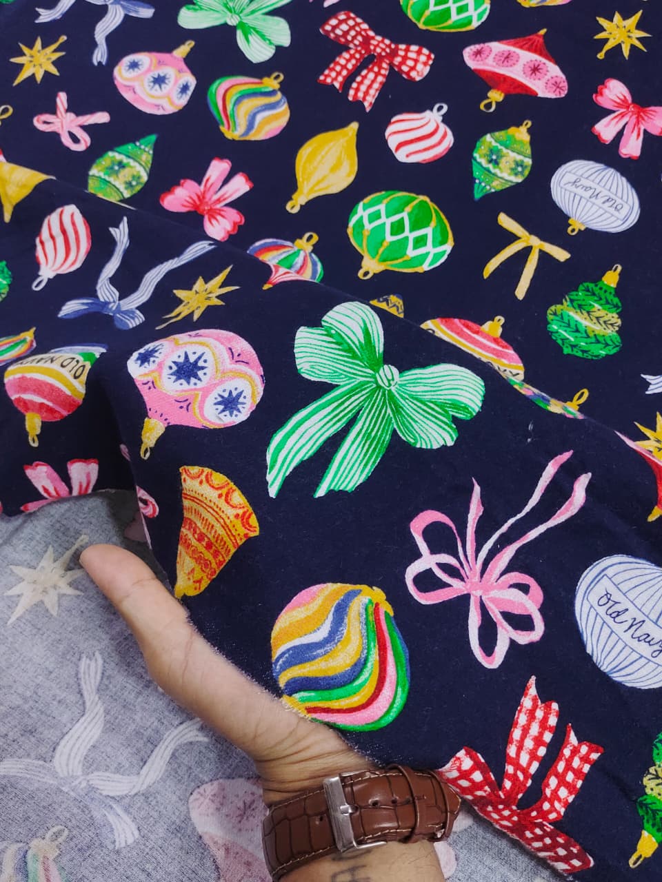 FLANNEL FABRIC SC140