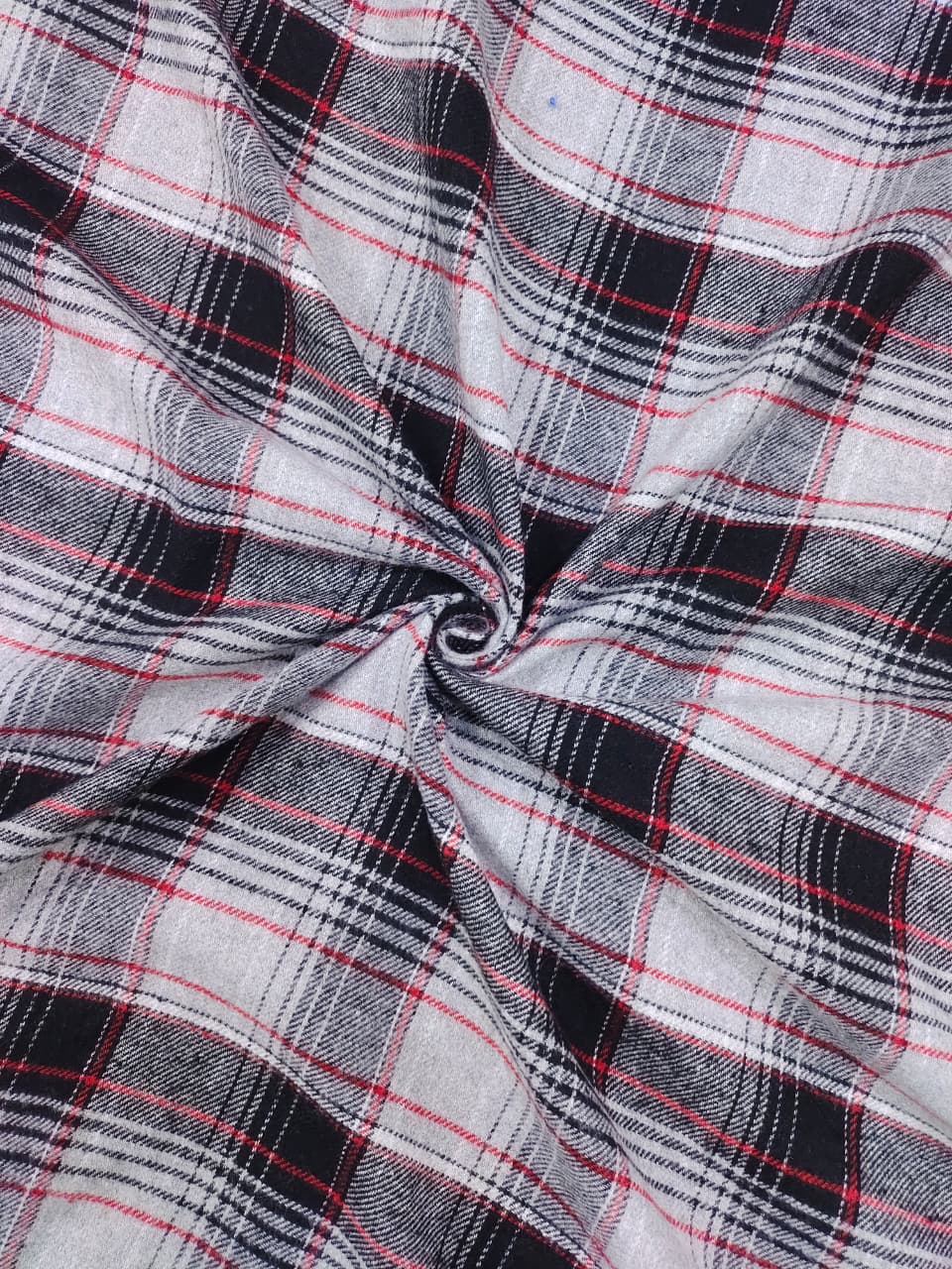 Brushed Checks Fabric SC139