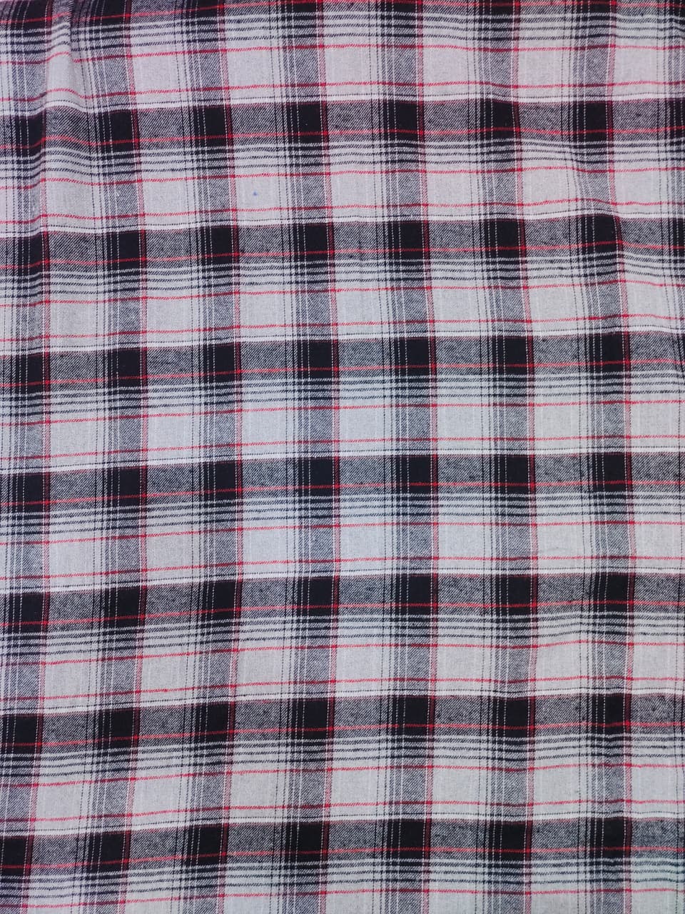 Brushed Checks Fabric SC139