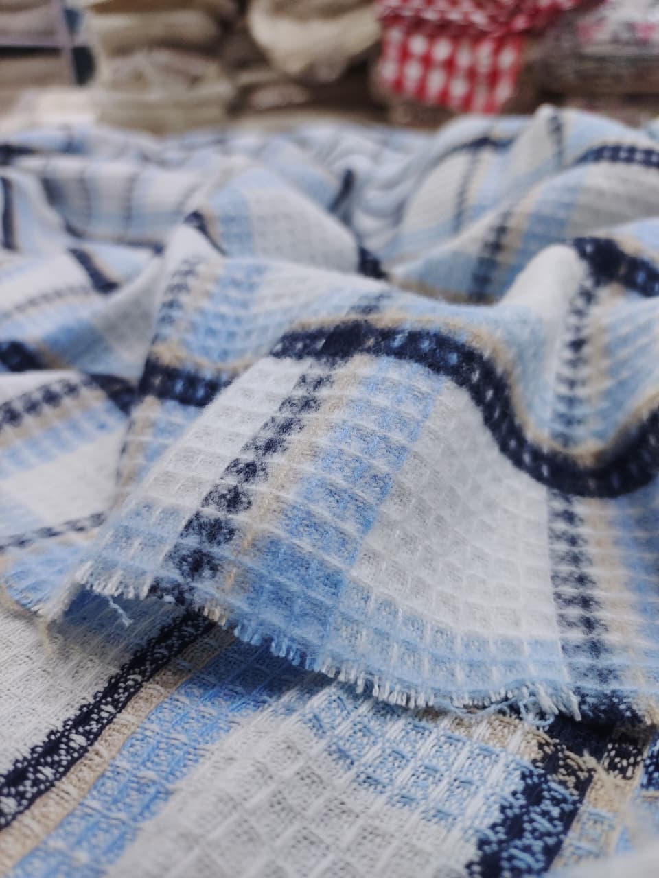 Brushed Checks Fabric SC141