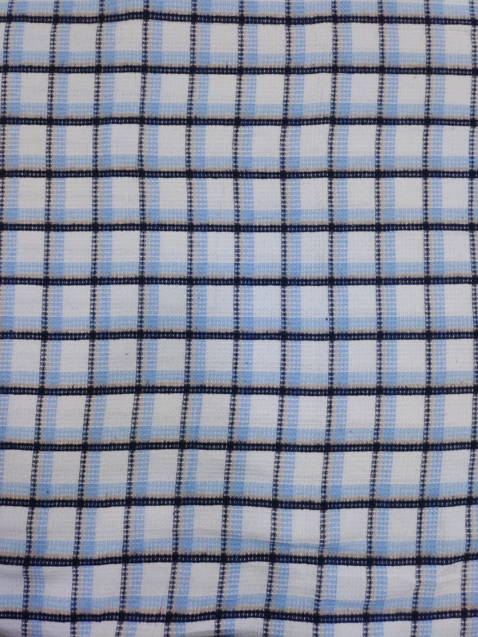 Brushed Checks Fabric SC141