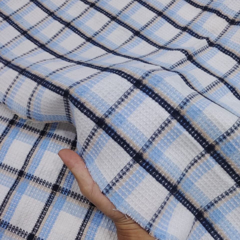 Brushed Checks Fabric SC141