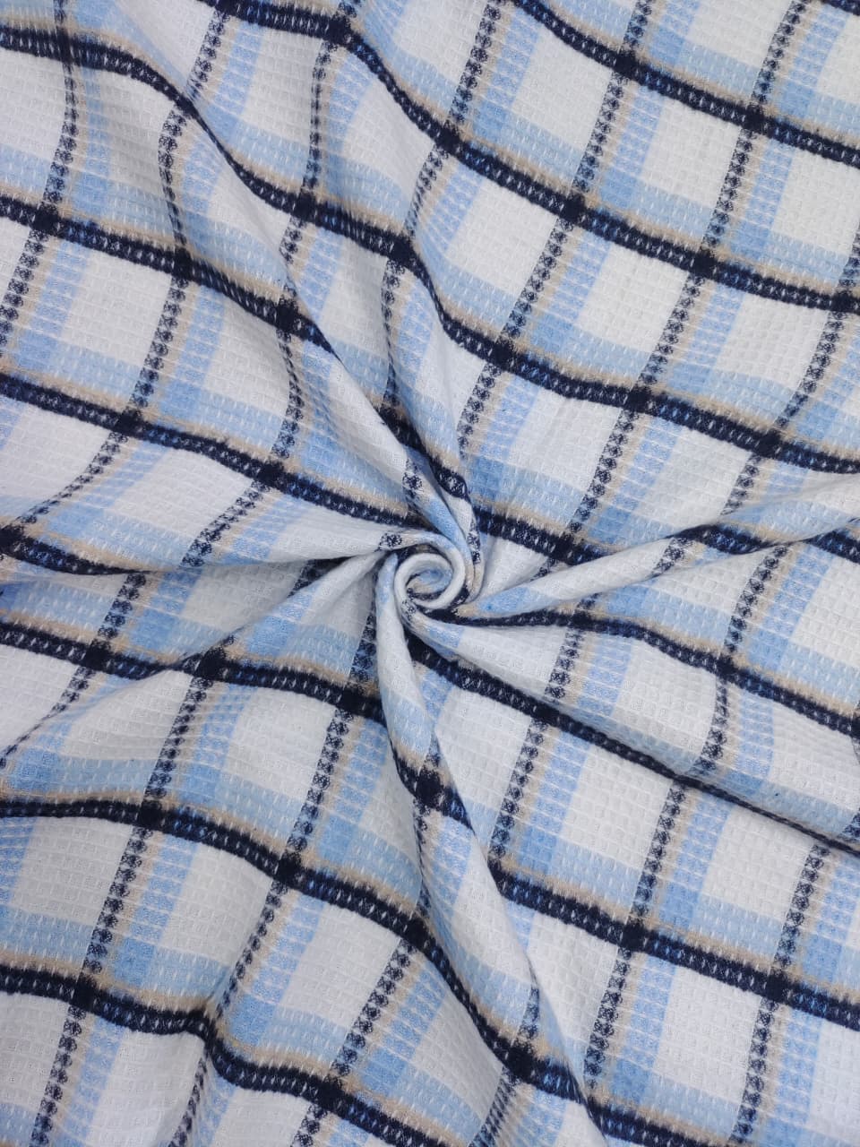Brushed Checks Fabric SC141