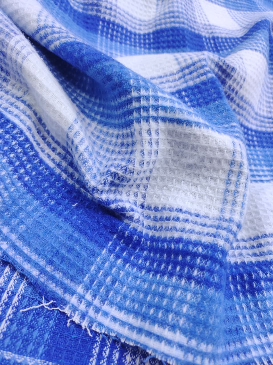 Brushed Checks Fabric SC142