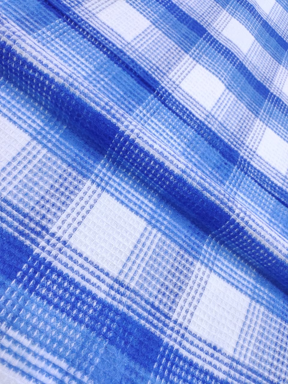 Brushed Checks Fabric SC142