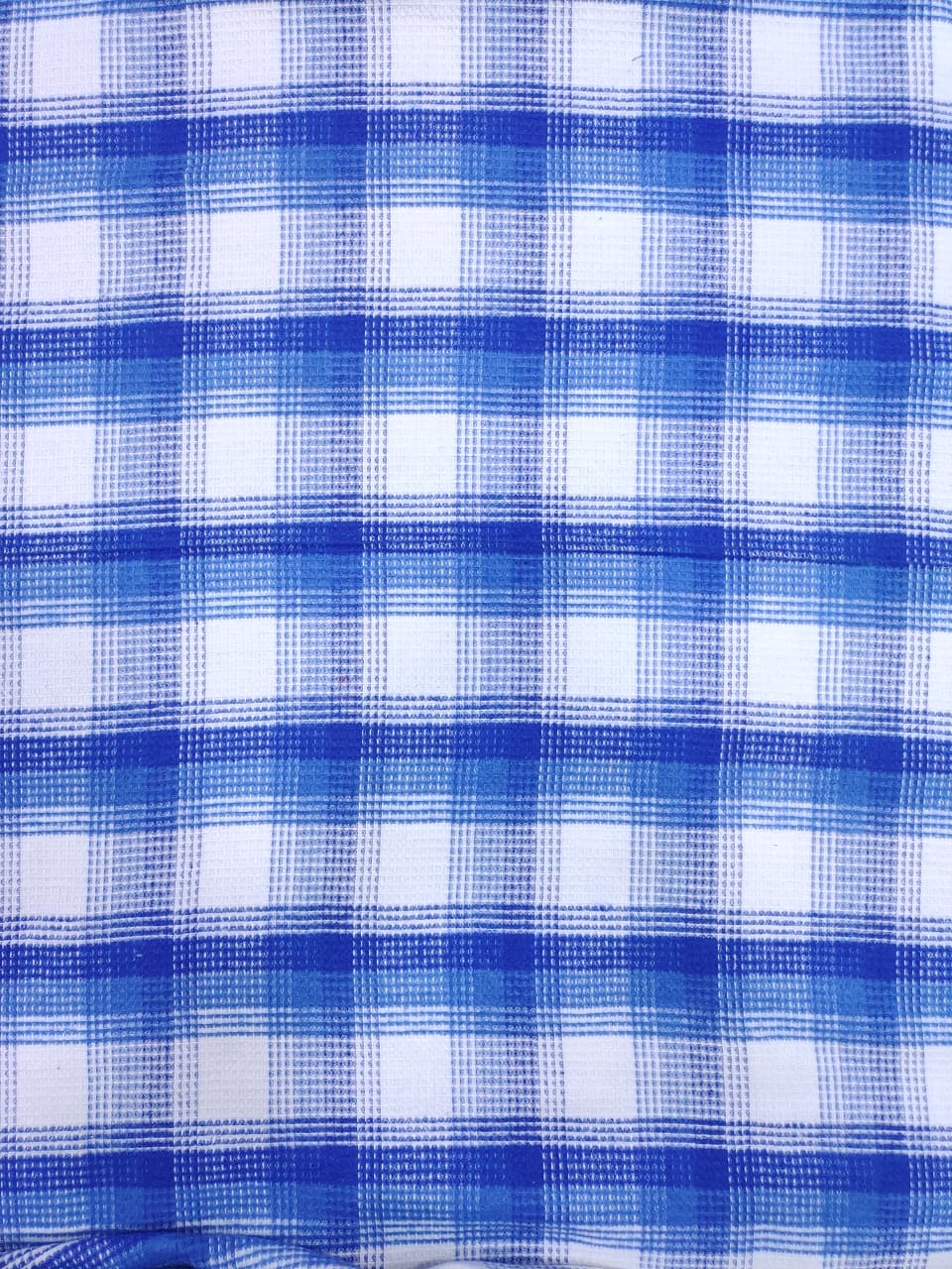 Brushed Checks Fabric SC142