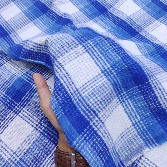 Brushed Checks Fabric SC142