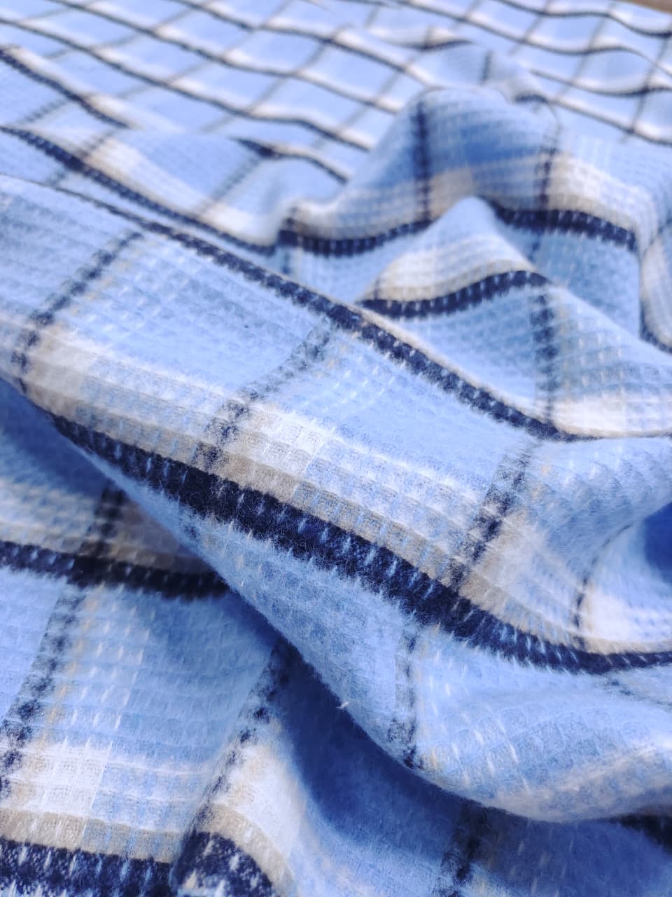 Brushed Checks Fabric SC143