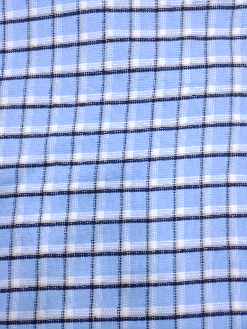 Brushed Checks Fabric SC143