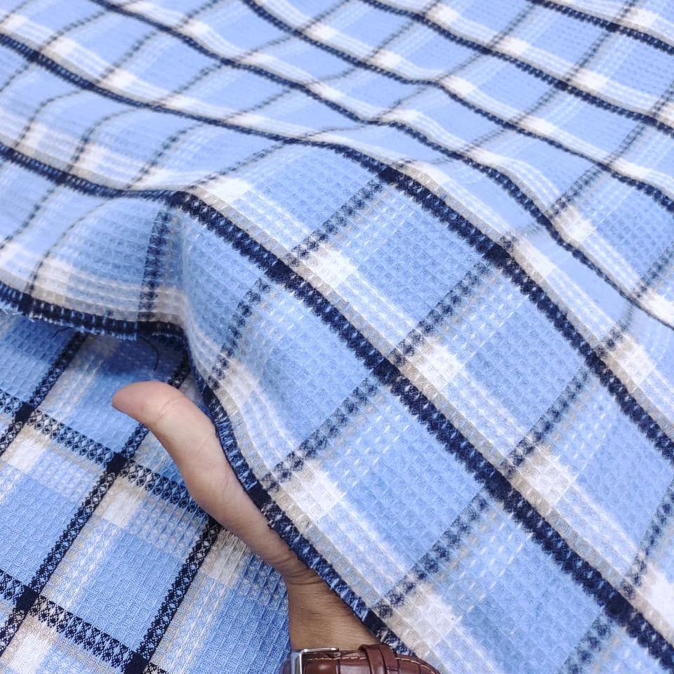 Brushed Checks Fabric SC143