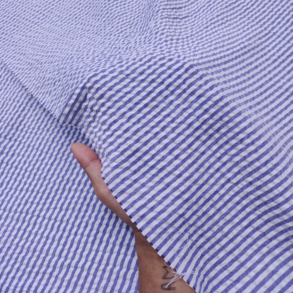 Seersucker  Fabric SS190