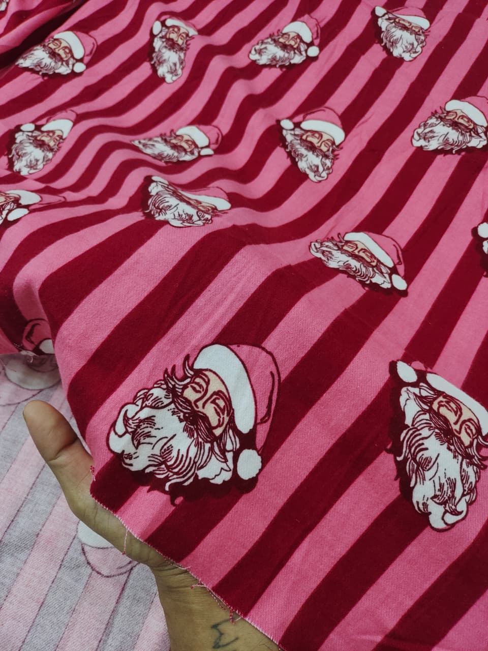 FLANNEL FABRIC SC146