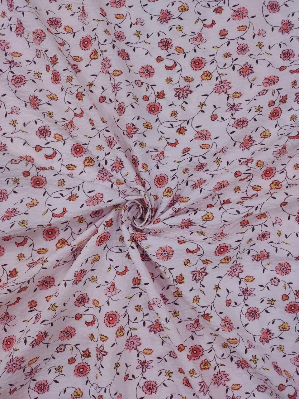 Seersucker  Fabric SS192
