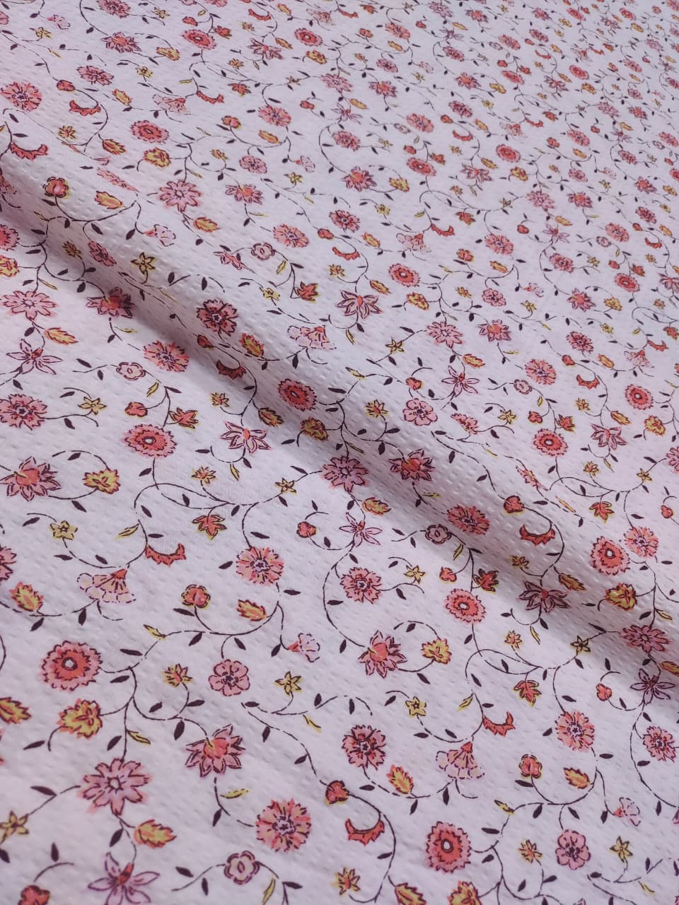 Seersucker  Fabric SS192