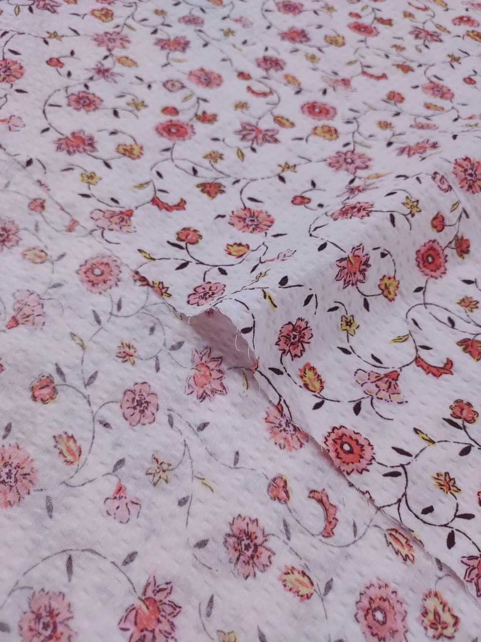 Seersucker  Fabric SS192