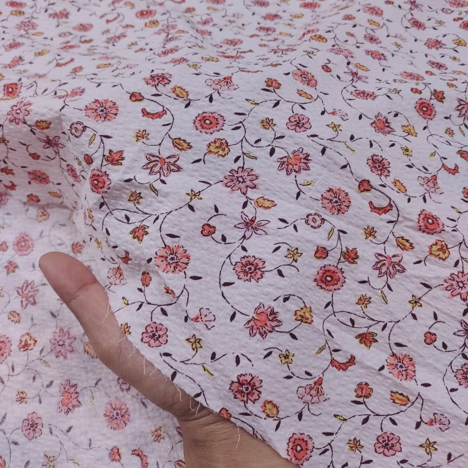Seersucker  Fabric SS192
