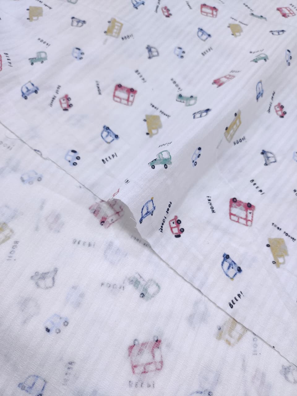 Seersucker  Fabric SS191