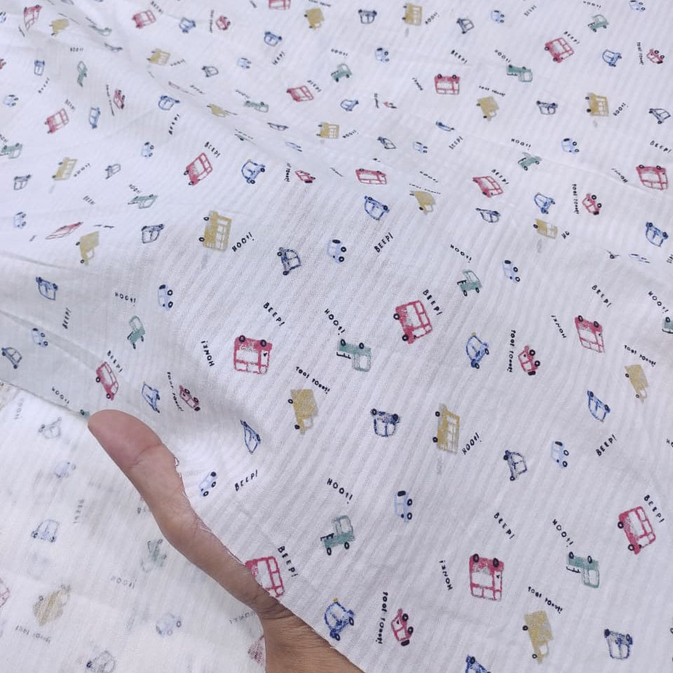 Seersucker  Fabric SS191