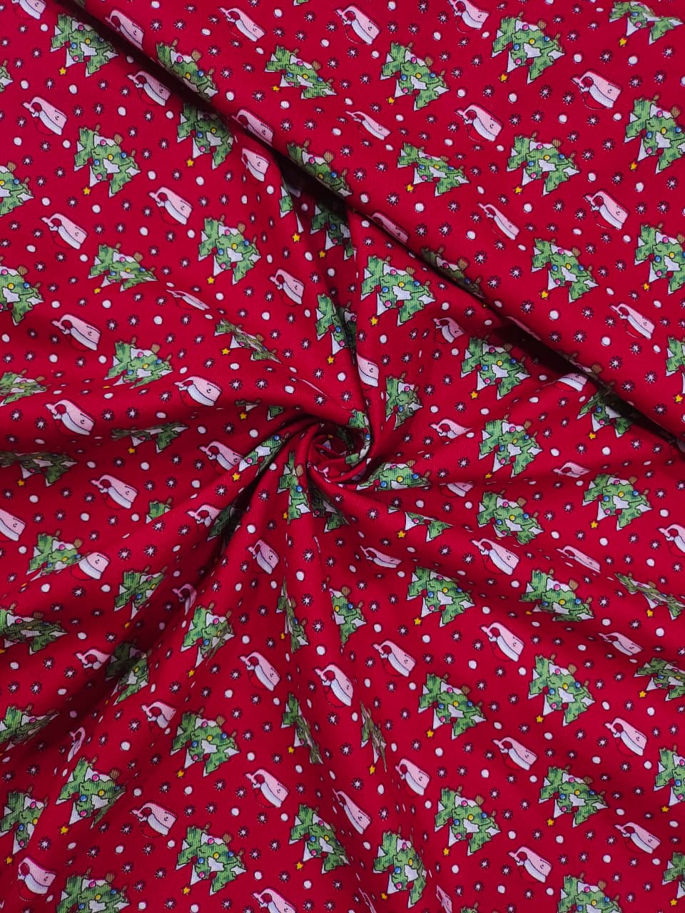 FLANNEL FABRIC SC148